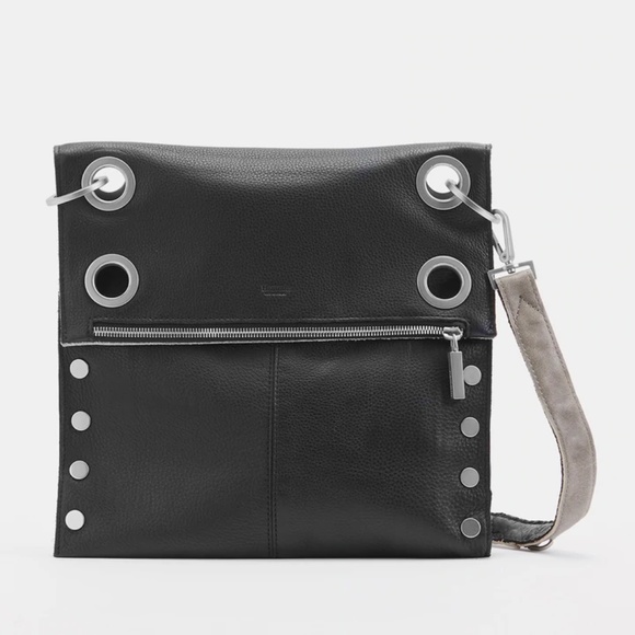 Hammitt® – Large Montana Reversible/Black/Pewter/Brushed Silver New In Box - Picture 8 of 10